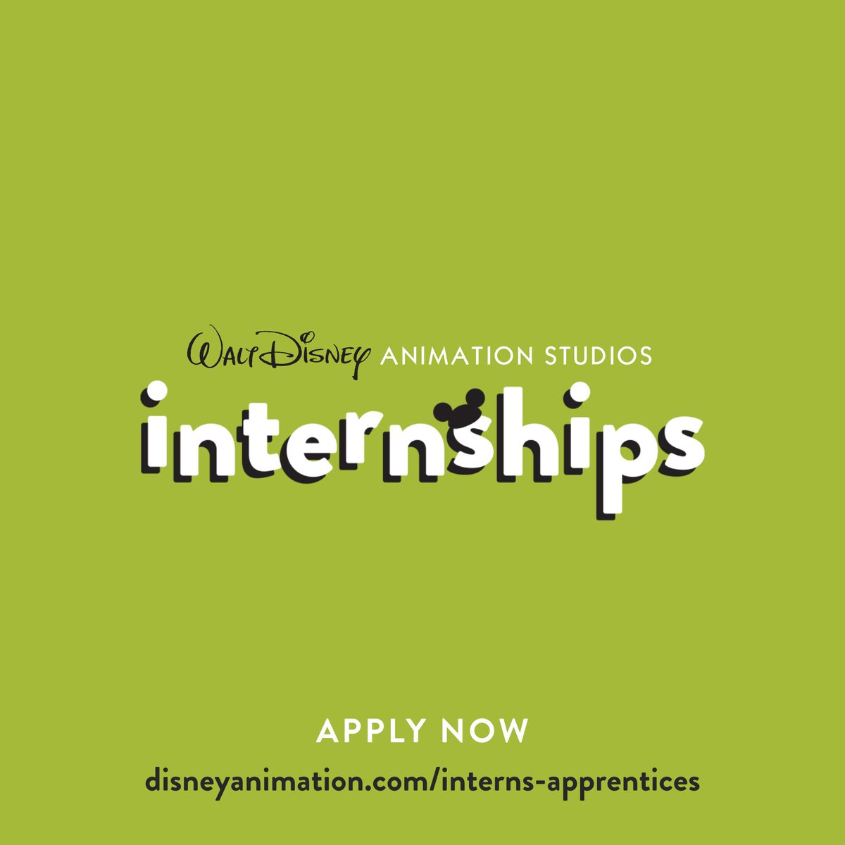 Disney Animation Careers tweet media