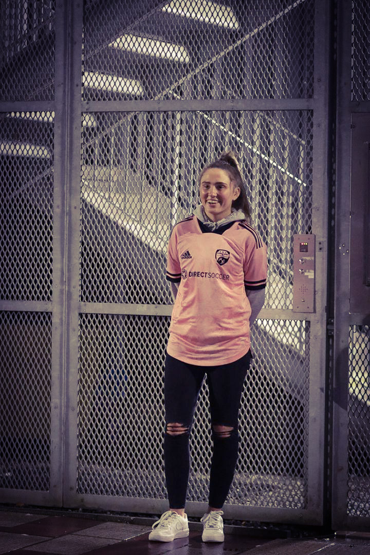 GlasgowGWFC's tweet photo. 📝 Glasgow Women and Girls are delighted to announce the  signing of Louisa Boyes 🔥

📸 @GeorgiaR_57

⚪🟣 https://t.co/Qj1MsTySsx