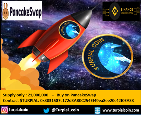 Turpial_coin's tweet photo. $TURPIAL  - Web: https://t.co/v84beJCSRG
#crypto #dinero #nft #negocio #binance #bitcoin #bt #eth #play #playtoearn #dinero #trabajo #trending #humor #ganancias #emprendimiento #criptomonedas #inversion #token #hold https://t.co/9nRe88uq1d