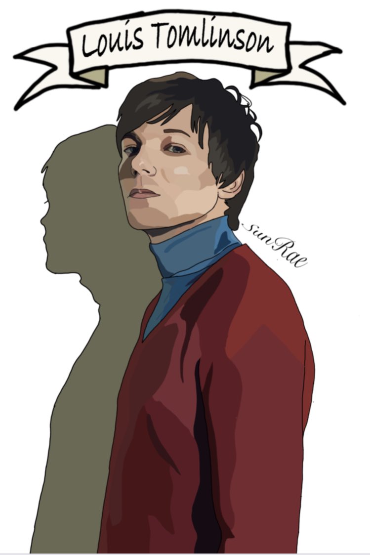raeisfearless99's tweet photo. @Louis_Tomlinson Thank you so much louis I cannot wait for the next album! Also what do you think of some fo my art of you? https://t.co/eLOaLy0VA1