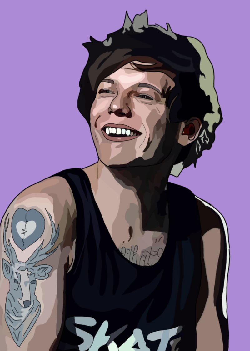 raeisfearless99's tweet photo. @Louis_Tomlinson Thank you so much louis I cannot wait for the next album! Also what do you think of some fo my art of you? https://t.co/eLOaLy0VA1