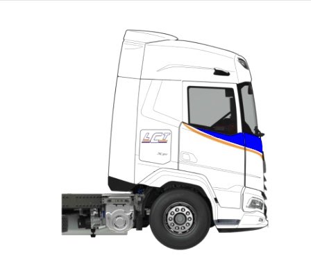 LctSpa's tweet photo. LCT SpA per garantire il massimo confort per i nostri driver acquista 40 nuovi DAF XG 480, grazie alla partnership con OVER srl. https://t.co/d3ZoWkKPsx