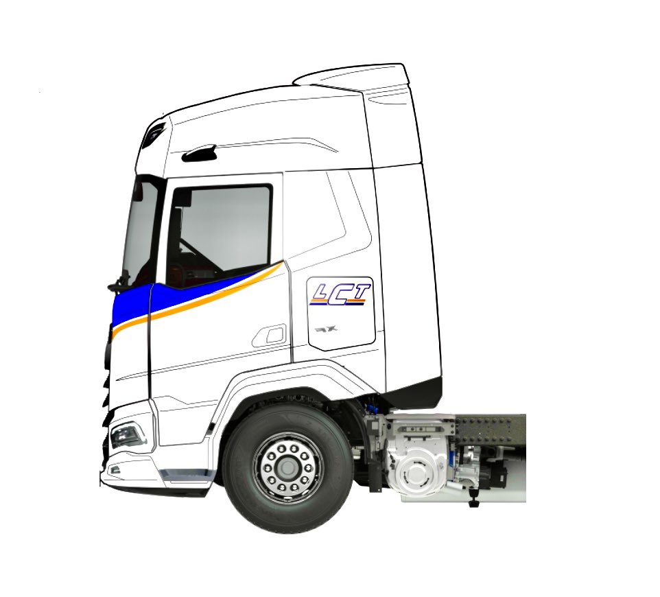 LctSpa's tweet photo. LCT SpA per garantire il massimo confort per i nostri driver acquista 40 nuovi DAF XG 480, grazie alla partnership con OVER srl. https://t.co/d3ZoWkKPsx