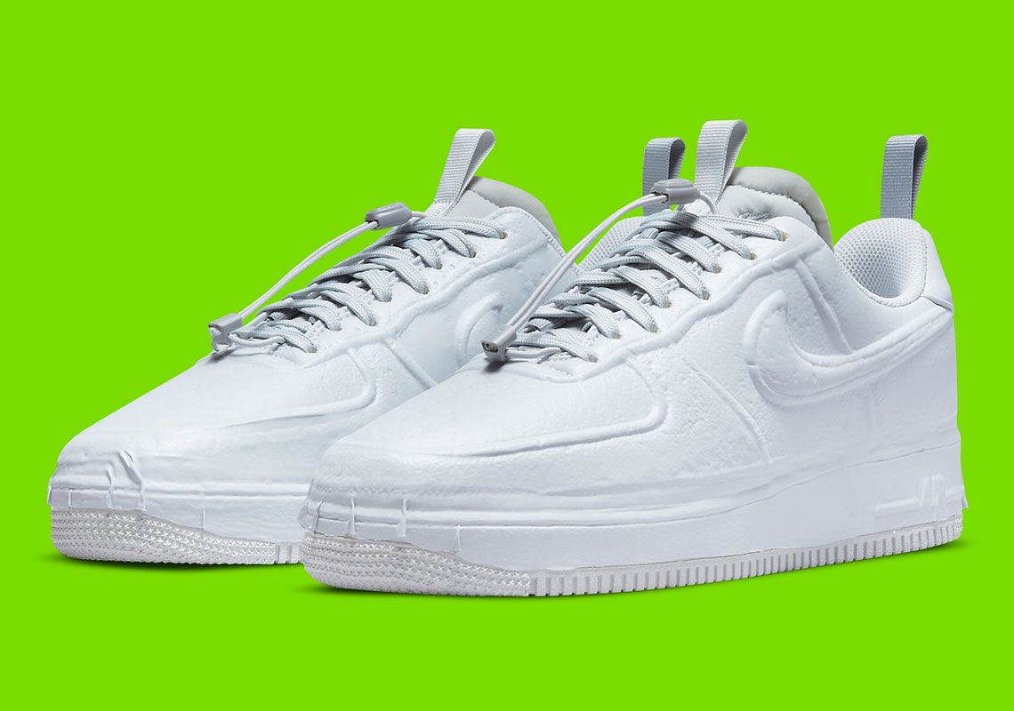 SneakerAlertHD's tweet photo. Restocked via Nike US
Air Force 1 Experimental 
'Pure Platinum'
=> https://t.co/bh0FDTl3iR https://t.co/YsefN3cPq4