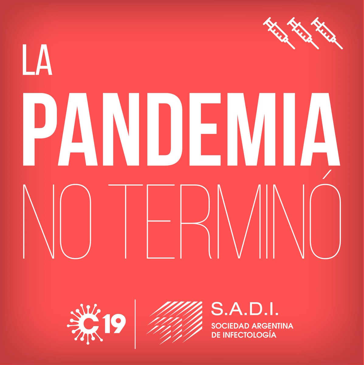SADI_arg's tweet photo. Hoy más que nunca reforcemos los cuidados:⁠
✔️Usá correctamente el barbijo o mascarilla en lugares cerrados o al aire libre, cuando no puedas mantener el distanciamiento social sugerido.⁠
✔️Higienizá tus manos frecuentemente con agua y jabón, o con alcohol en gel. https://t.co/Ru4PaEesuQ