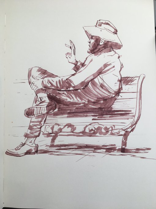 Coffee sketches 