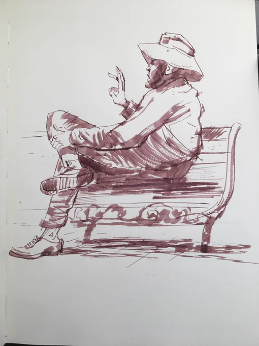 Coffee sketches 