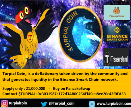 Turpial_coin's tweet photo. $TURPIAL👏 🚀
#crypto #dinero #nft #negocio #binance #bitcoin #bt #eth #play #playtoearn #dinero #trabajo #trending #humor #ganancias #emprendimiento #criptomonedas #inversion #token #hold #BinanceSmartChain #Nasadogetoken https://t.co/Fbaemol813