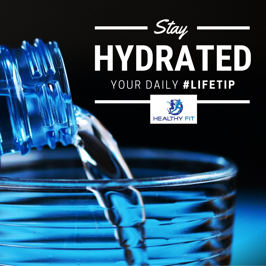 Hydration is so essential to your body's function. Stay tuned this week for tips on how to drink more water!

Share your success with us.  How do you stay hydrated?