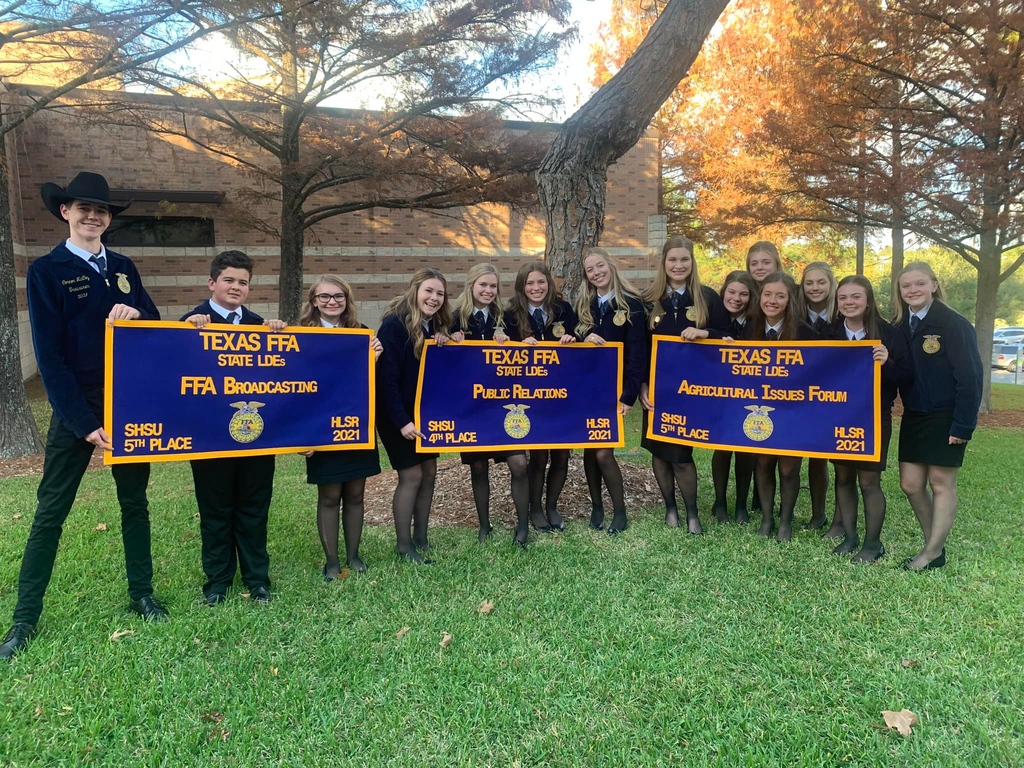 KCAL_KISD's tweet photo. Congratulations to our Public Relations, FFA Broadcasting and Ag Issues teams on their incredible accomplishment at the SHSU State LDE contest! You’ve made us proud, Keller FFA!
Public Relations - 4th 
FFA Broadcasting - 5th 
Ag Issues - 5th https://t.co/ZamJNtAe9b