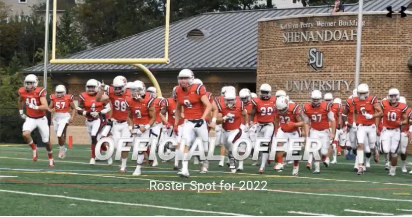 RoshonCarter's tweet photo. After a great conversation with @HBBauserman I am blessed to say I have received my 4th offer from the University of Shenandoah. I would like to thank god, my Mom, Coach McCain, Coach Privv , and the rest of my Maury family!! #GoHornets ❤️💙 https://t.co/tkVue3pvsR