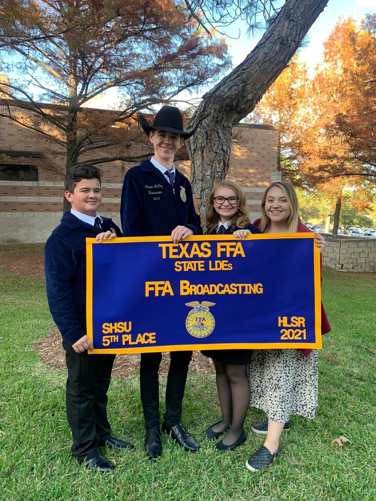 KCAL_KISD's tweet photo. Congratulations to our Public Relations, FFA Broadcasting and Ag Issues teams on their incredible accomplishment at the SHSU State LDE contest! You’ve made us proud, Keller FFA!
Public Relations - 4th 
FFA Broadcasting - 5th 
Ag Issues - 5th https://t.co/ZamJNtAe9b