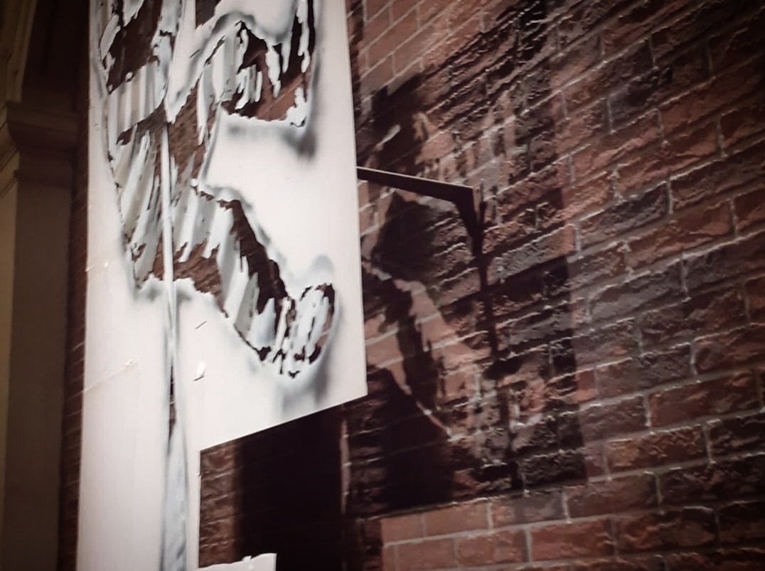SaveReadingGaol's tweet photo. Dust is settling around the seismic news #Banksy will sell his #CreateEscape stencil to raise £10 million to try to help @ReadingCouncil buy the Gaol for an arts & culture centre! 💷😲🤩👏👏👏A move of unflinching #generosity & we thank him from the bottom of our boots! 💞😁👍 https://t.co/79JWdfsfQu