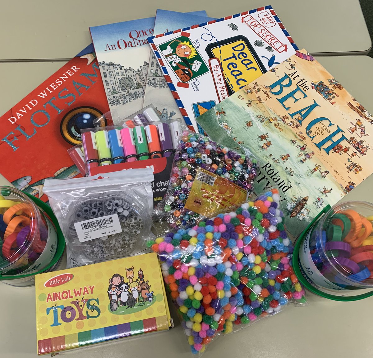 missmorrisSPS's tweet photo. Thank you so much for our Year 1 wish list items!!! 🤩@stokenchurchps @Miss_C_N https://t.co/X8SejKaM8s