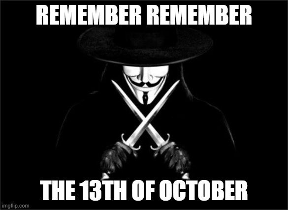 IMDblockchain's tweet image. Where my #Ohmies at? @OlympusDAO @sayinshallah @ohmzeus #IMDb #VforVendetta #remember (3,3)