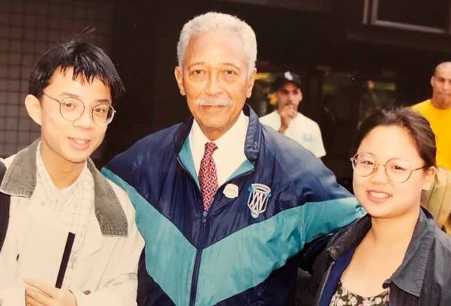 In episode 18, <a href="/sewellchan/">Sewell Chan</a> reflects on what in his childhood in #NYC led him to become a reporter: “I guess I did feel a little bit like an #outsider, and that may have influenced my interest in journalism where curiosity is rewarded – as well as nosiness.”yourhometown.org
