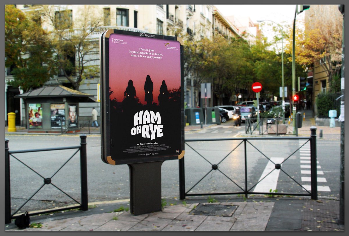 Happy opening day, France! 🇫🇷

#HamOnRyeFilm