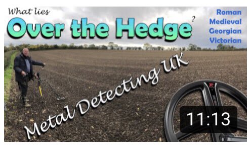 metaldetecting2's tweet image. Man v Field: Metal Detecting UK - Over the Hedge youtu.be/O2IKVjaP7u0 via @YouTube