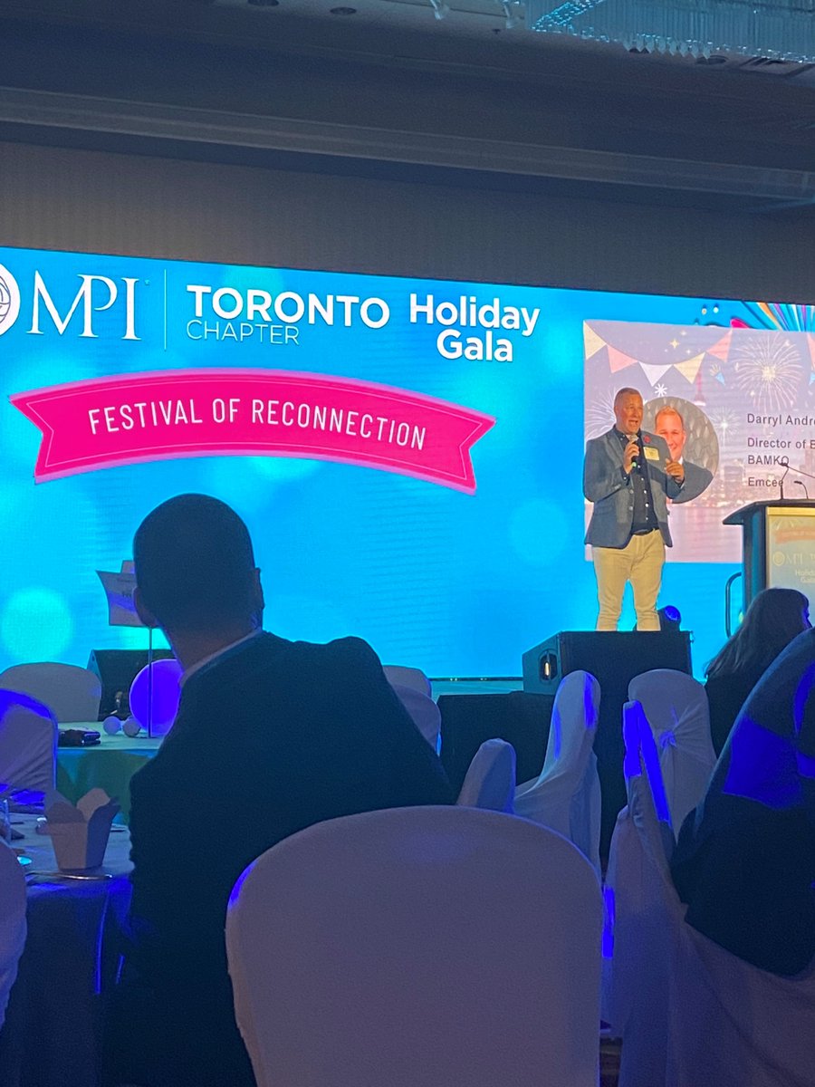 GemstoneEvent's tweet image. We had such a great time re-connecting at MPI Toronto Chapter's Holiday Gala last night! So great to see so many friends and colleagues!

#FestivalofReconnection #MPIHolidayGala #MPITO #EventProfs #MeetingPlanners #Networking