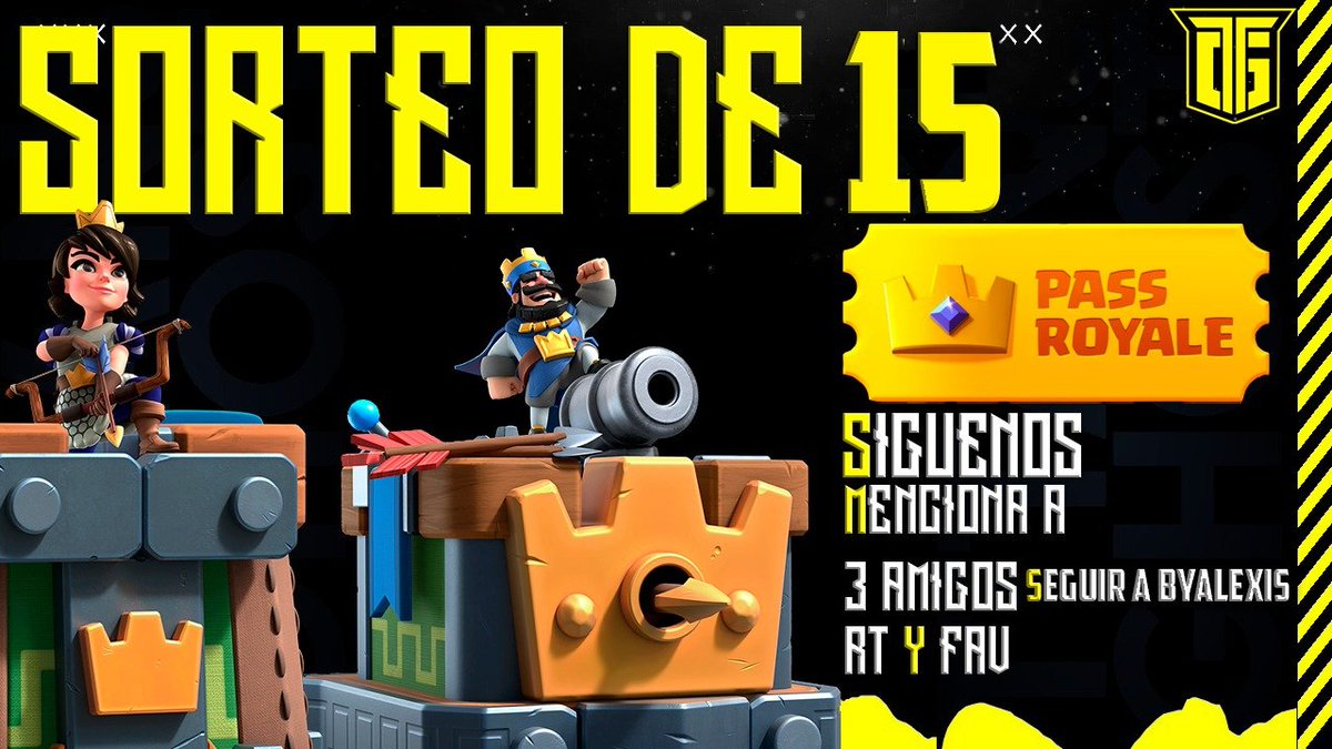 🟡#AVISO | SORTEO🟡

🎅La familia Titans Ghost y <a href="/ByAlexis_Carp/">By_Alexis17 +319HS❤</a> traemos un sorteo navideño de 15 PASES🎟️ 

🗒️Los requisitos se encuentran en la imagen

📅El sorteo termina el domingo 19

🎙️Todos los pases seran sorteados aqui👇

🎁 twitch.tv/by_alexis17 🎁