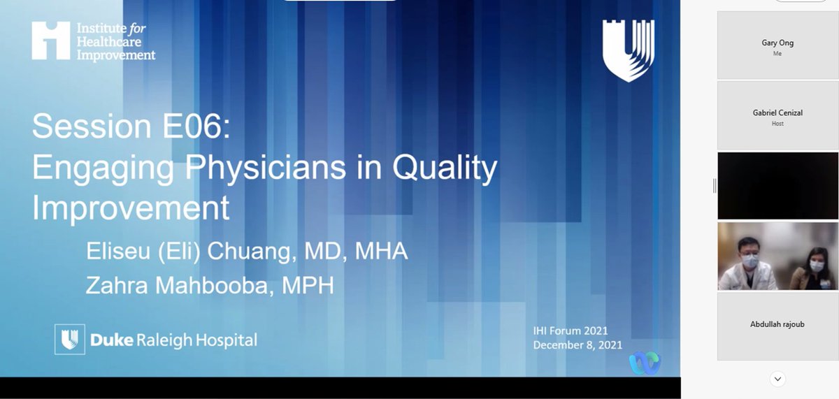 GaryOngSG's tweet photo. It's a wow to hear that Duke Raleigh Hospital uses A3 report as their anchor, for their QI training and improvement efforts! Nice! #A3report #Lean #QITwitter https://t.co/cyo7gqyzYb