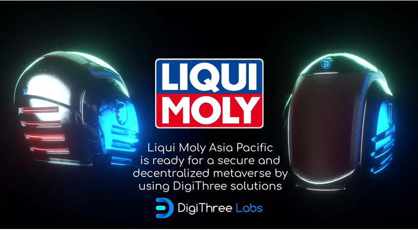 DigiCorpLabs's tweet photo. 📢We are proud to announce that Liqui Moly Asia Pacific is ready for a #decentralized #metaverse by using #DigiThree #quantum safe and #DigiByte #blockchain secured solutions.

https://t.co/PVbxq6HvBP

 #ThreeFold #DigiCorpLabs #crypto $DGMV #CloudComputing #enterprise https://t.co/ZFcuuWk76i