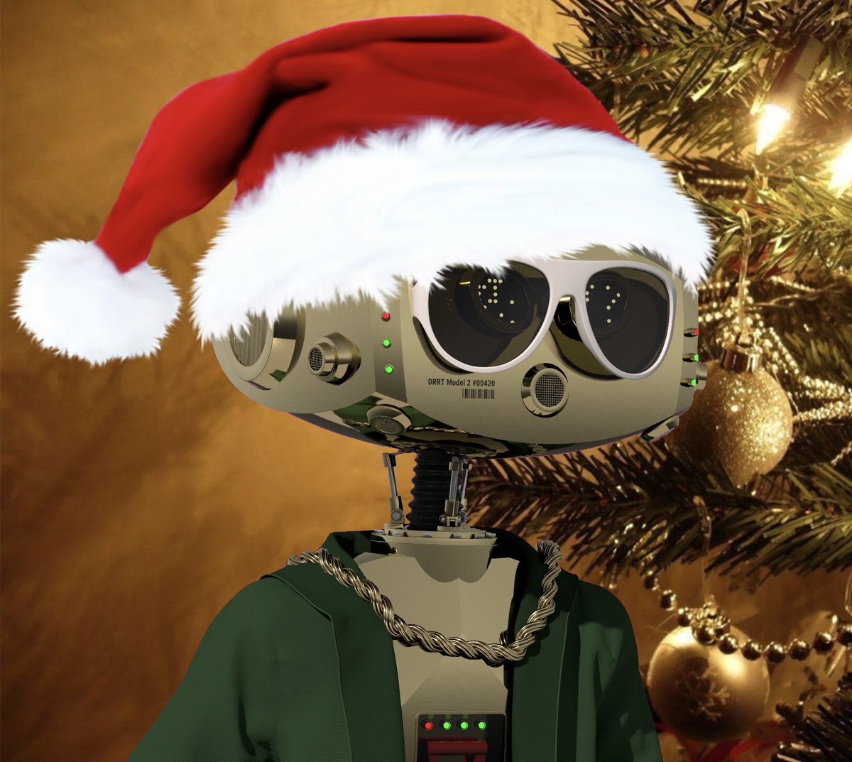 TejasTamales's tweet photo. Feeling Festive 🎅🏼 

Merry Christmas Degenerates!!!
🎄❄️🎁☃️

#NewProfilePic 
#DRRTpfp #weareDRRT #NFT  @weareDRRT 
#MusicNFT #NFTCommmunity https://t.co/QExj0W4GRi