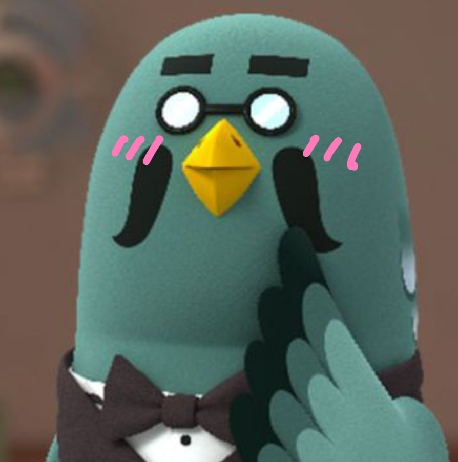 lucalities's tweet photo. BREWSTER WHY #AnimalCrossingNewHorizions #ACNH #AnimalCrossing https://t.co/Kl34xn8Nmp
