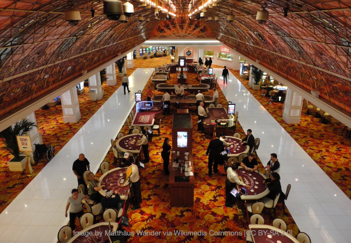 WillyJAllison's tweet photo. Have you even been on a casino catwalk? Here's your chance. 
https://t.co/aptWJzkBWm https://t.co/OidEzQgZfW