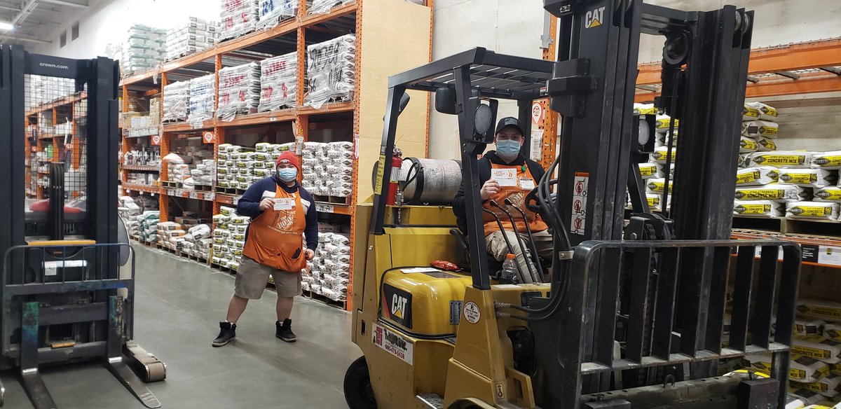 Rudy Cannavale (@rudycannavale) on Twitter photo Joe and Jason caught Orange Handed today in Lumber working extremely safe with the forklift...Seatbelt on...gates used...spotting with flags....thank you...awesome...<a href="/howardhafkin/">Howard Hafkin</a> <a href="/DawnOsorio/">Dawn Vanterpool</a> Joe and Jason caught Orange Handed today in Lumber working extremely safe with the forklift...Seatbelt on...gates used...spotting with flags....thank you...awesome...<a href="/howardhafkin/">Howard Hafkin</a> <a href="/DawnOsorio/">Dawn Vanterpool</a>