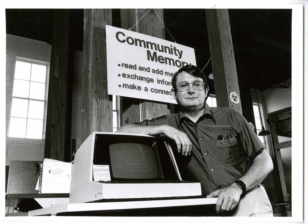 "I like to think we opened the door to cyberspace and proved that it was hospitable territory." - <a href="/lfelsenstein/">Lee Felsenstein</a> 
Hear from the man himself: tinyurl.com/2p8a376u