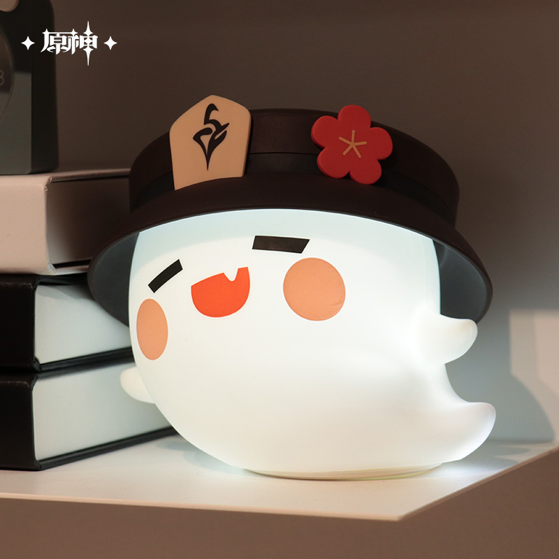 AeEntropy's tweet photo. Small update to the Genshin Tmall this morning. Boo-tau further ascends to mascot status with a new silicon nightlight and a plush floor rug that is available in 60cm² and 80cm². https://t.co/c29ONoYGZA