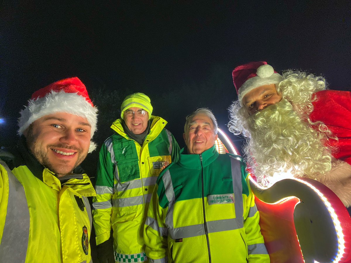 Alcester & District Community First Responders tweet media