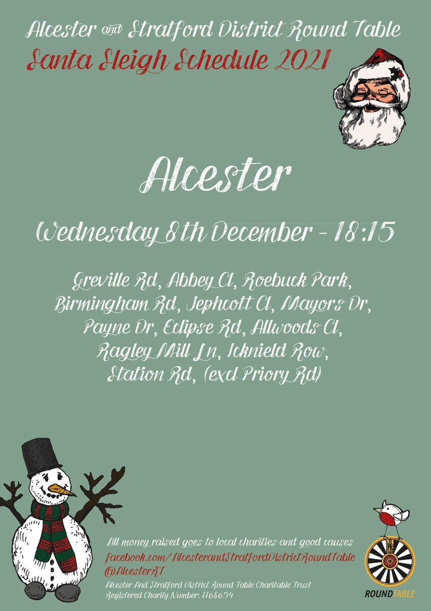 Alcester & District Community First Responders tweet media