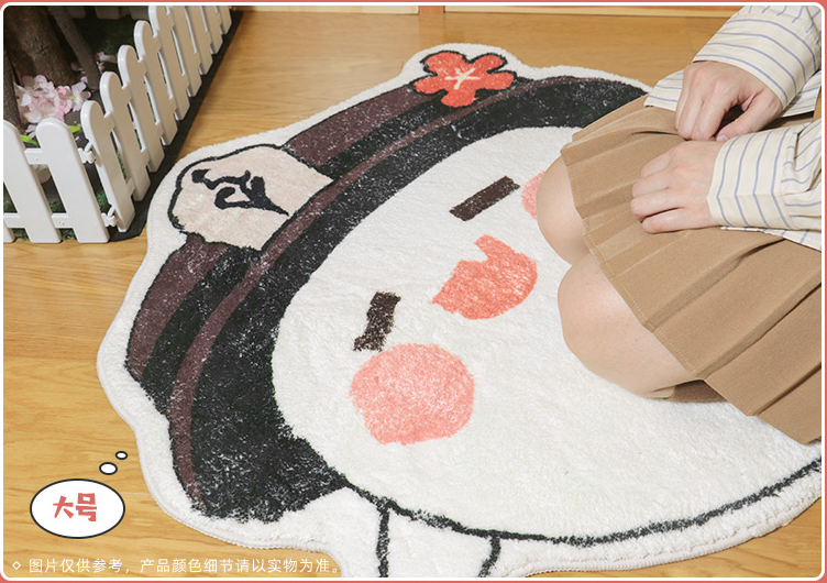 AeEntropy's tweet photo. Small update to the Genshin Tmall this morning. Boo-tau further ascends to mascot status with a new silicon nightlight and a plush floor rug that is available in 60cm² and 80cm². https://t.co/c29ONoYGZA