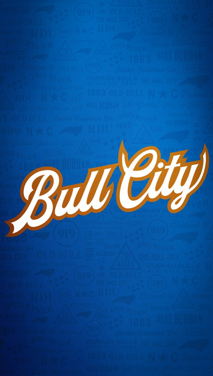 Durham Bulls on X: New jerseys, new wallpapers