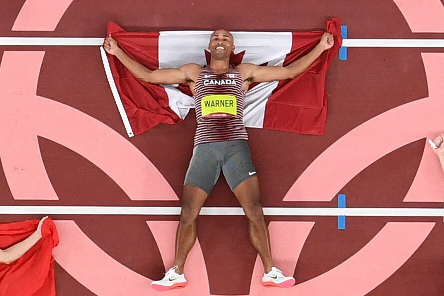 Damian Warner wins Lou Marsh Trophy as Canada’s top athlete.