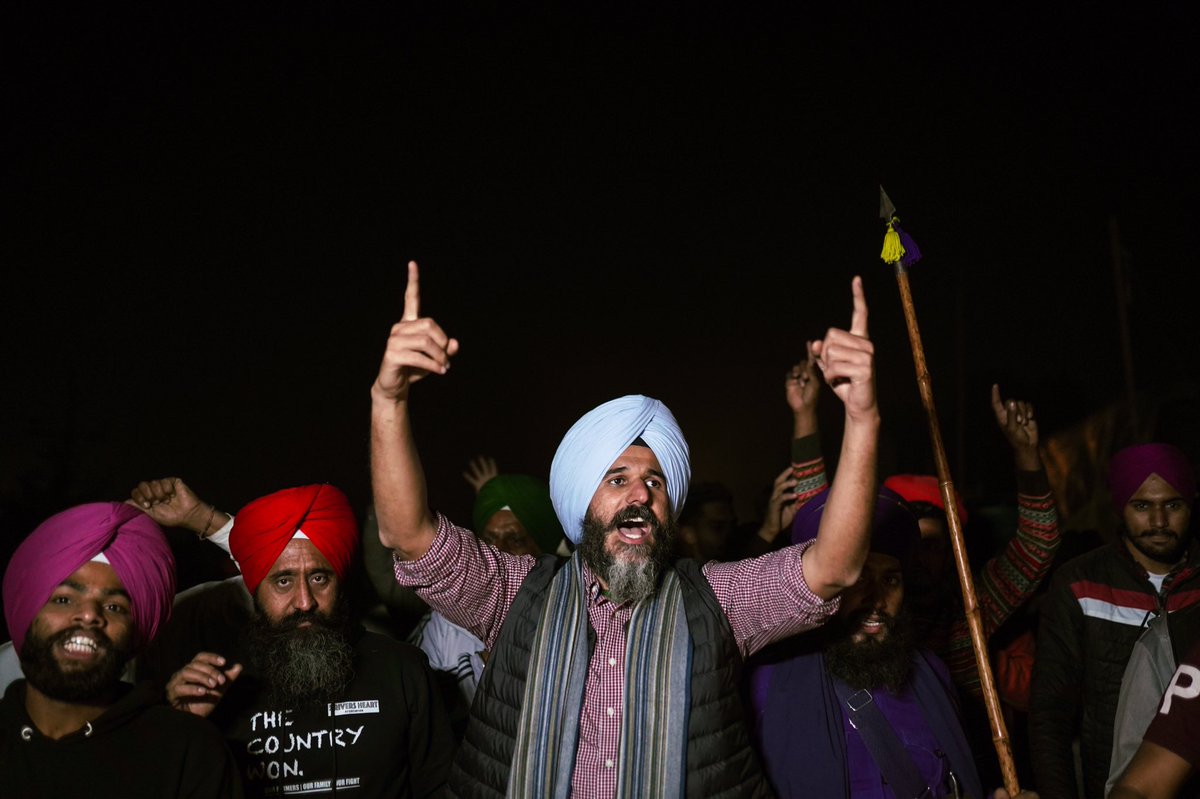 SinghSwaiman's tweet photo. Jitt de Nishaan 💪 my farmers my family and I told you we will win. https://t.co/INiXMjS7xI