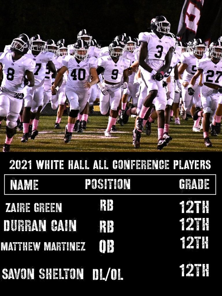 bulldogs_wh's tweet image. Big Congrats to our guys that made ALL CONFERENCE well deserved. #4th&amp;amp;1ED