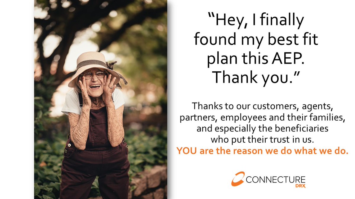 Connecture's tweet photo. And, that's a wrap! Another successful AEP is in the books. Thank YOU for making it happen. #chooseconnecturedrx https://t.co/bI6K5Yo8Fd