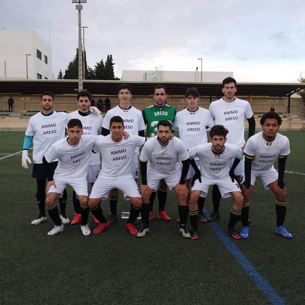 Pequeño homenaje a nuestro canterano <a href="/jesusareso/">JESUS ARESO</a> Mucha fuerza y mucho ánimo. Estamos contigo campeón y está victoria es para ti.
Aúpa Aluvión.