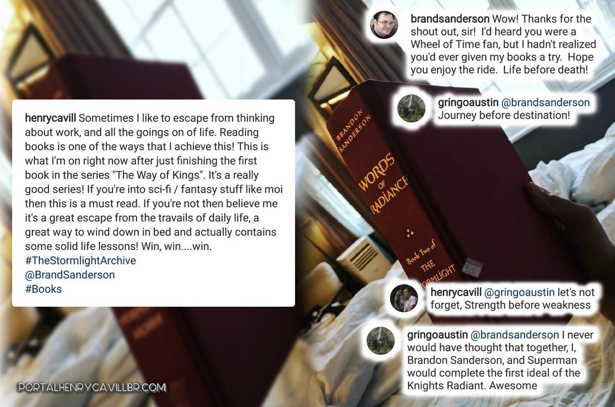 AielTaarog's tweet photo. @Vixen_Darkfairy @panmalazan @leask_samuel From his insta...@BrandSanderson also mentioned it on livestream once... https://t.co/2ZG1rxDJY0