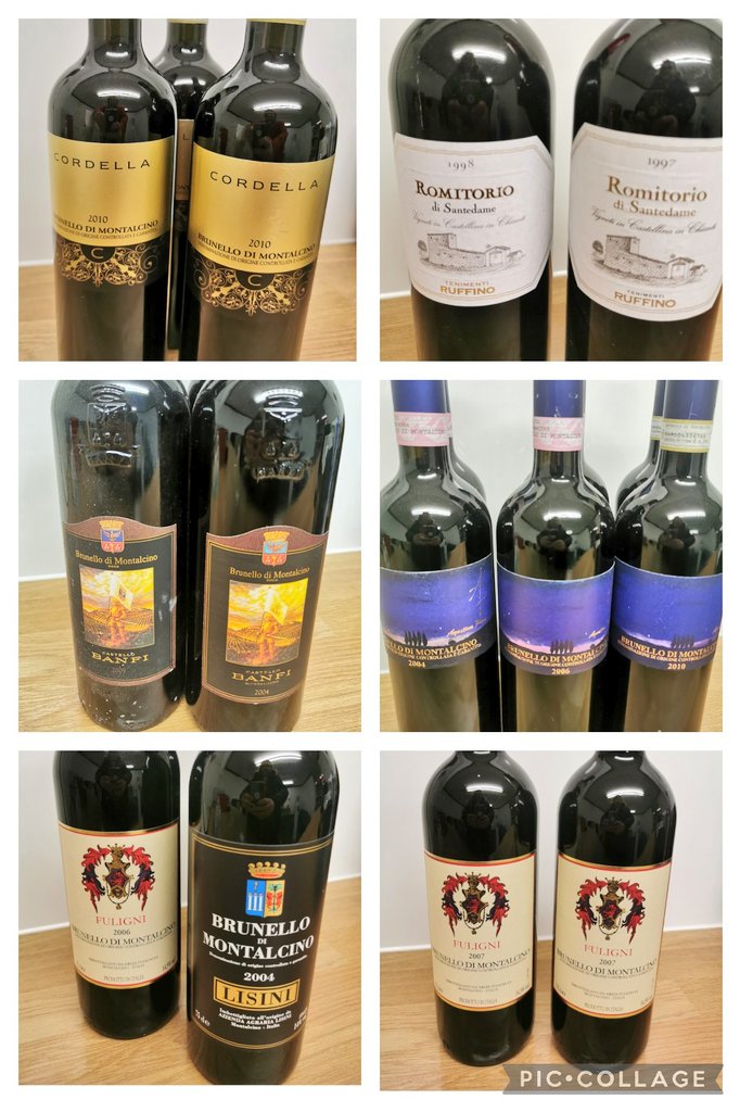 pietrosd's tweet photo. #yearofwine2021
Wine gems delivered🙏
@Querciabella 95!
@MarchesiMazzei 03
@penfolds RWT97,00
Brunellos.04,06,07,10
@RichLJames
@timmilford @JamesHubbard113 @WineMan147 @jimofayr @JeremyPalmer7 @Liam3494 @MikeyGio85 @TweetaDean @Vinofilosofia @CaththeWineLady @dnkrbywine @nineov https://t.co/syaYXmkWx4