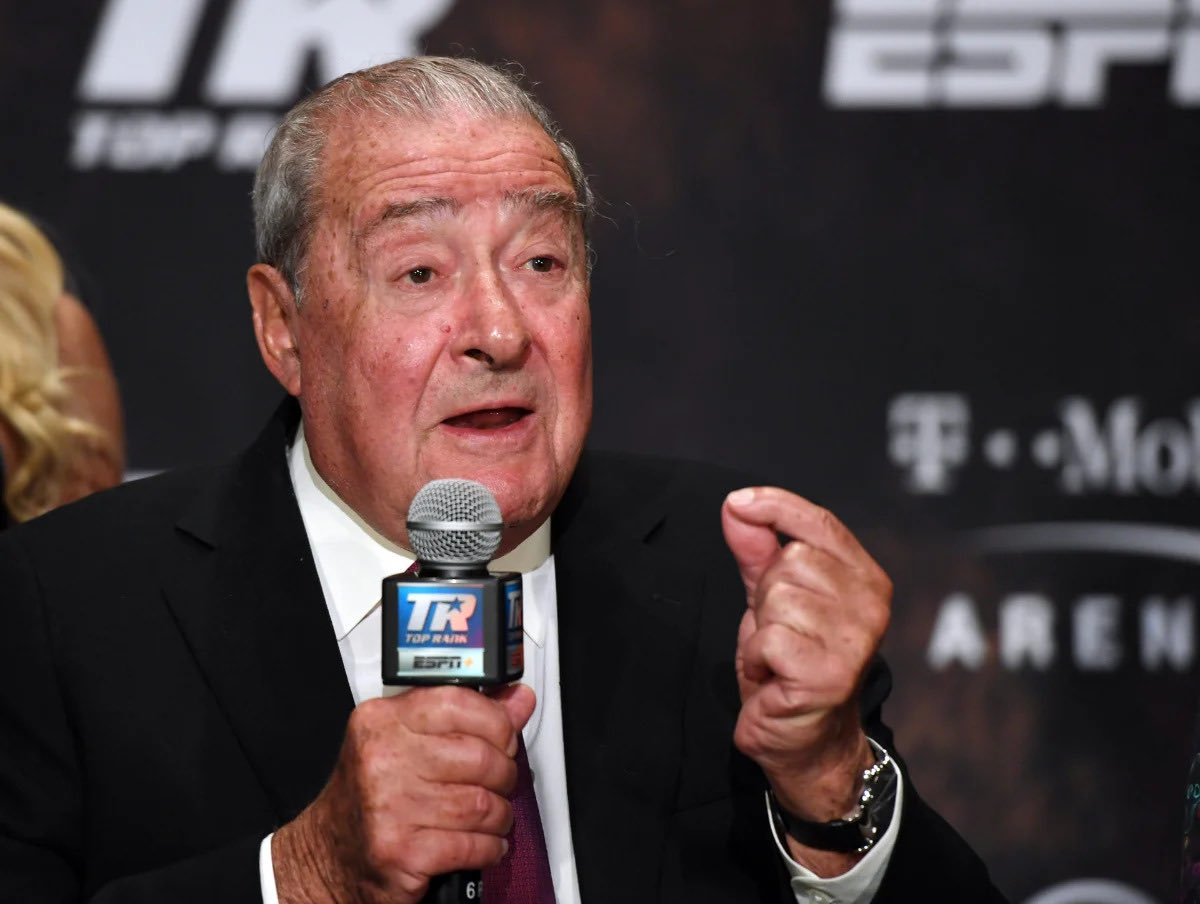 Incredible. Happy Birthday Bob Arum. 90 years old today and no stopping the fight l. Rank 