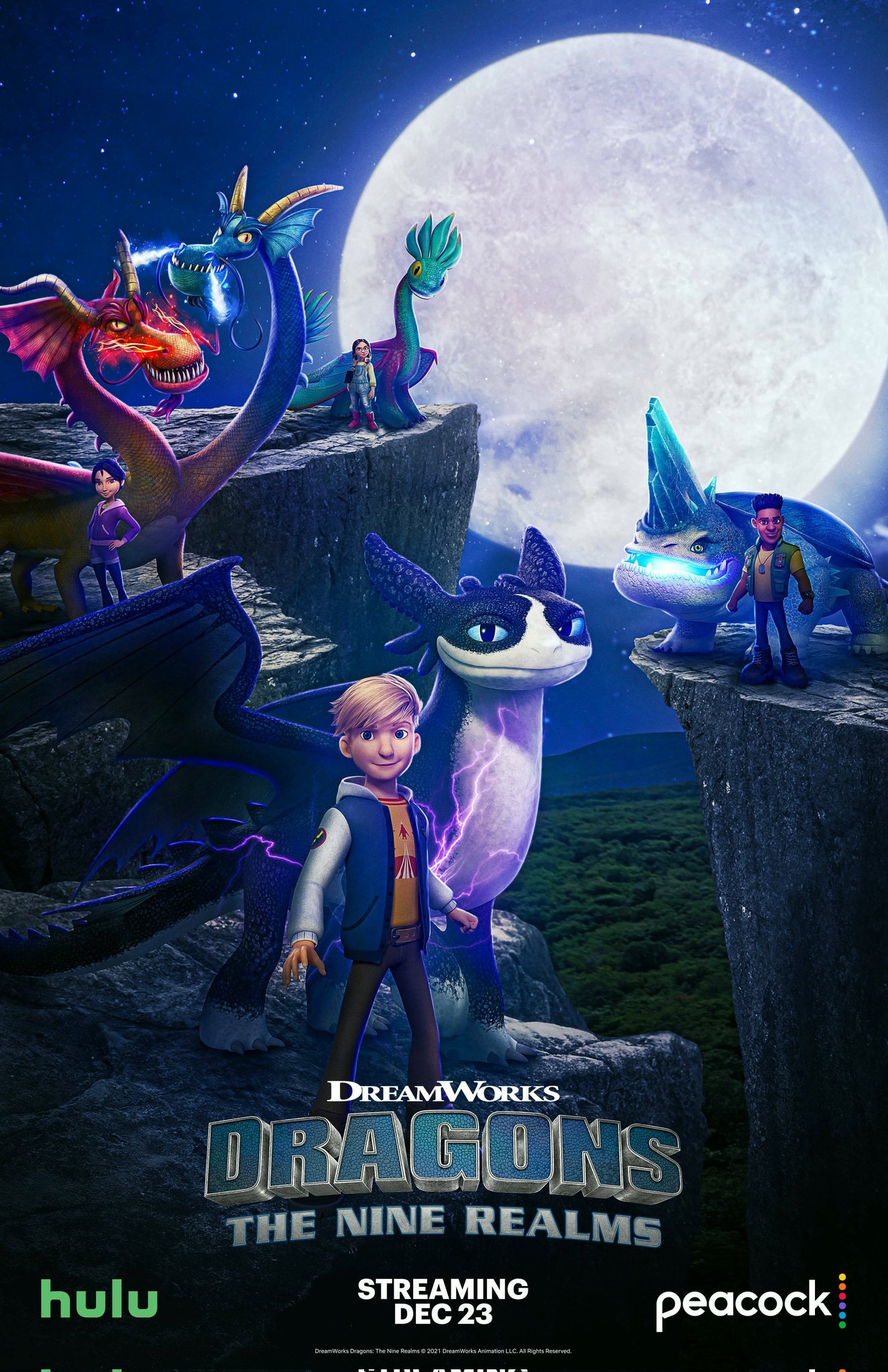 Massando ヒックとドラゴン から時代を1300年後に移したスピンオフのシリーズ Dragons The Nine Realms の予告編が発表 T Co Z6seq6qdvj 本国では12月23日からhuluとpeacockで配信とのことだけど日本にも来るのかな T Co Kx5pc2jh3r