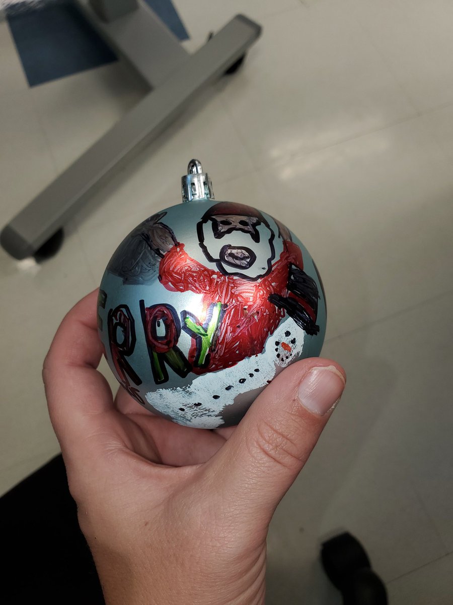smithheather22's tweet photo. Students did amazing work on their ornaments and bags for their families! #WCcares @WillowvilleE https://t.co/PLKqXqRRRX