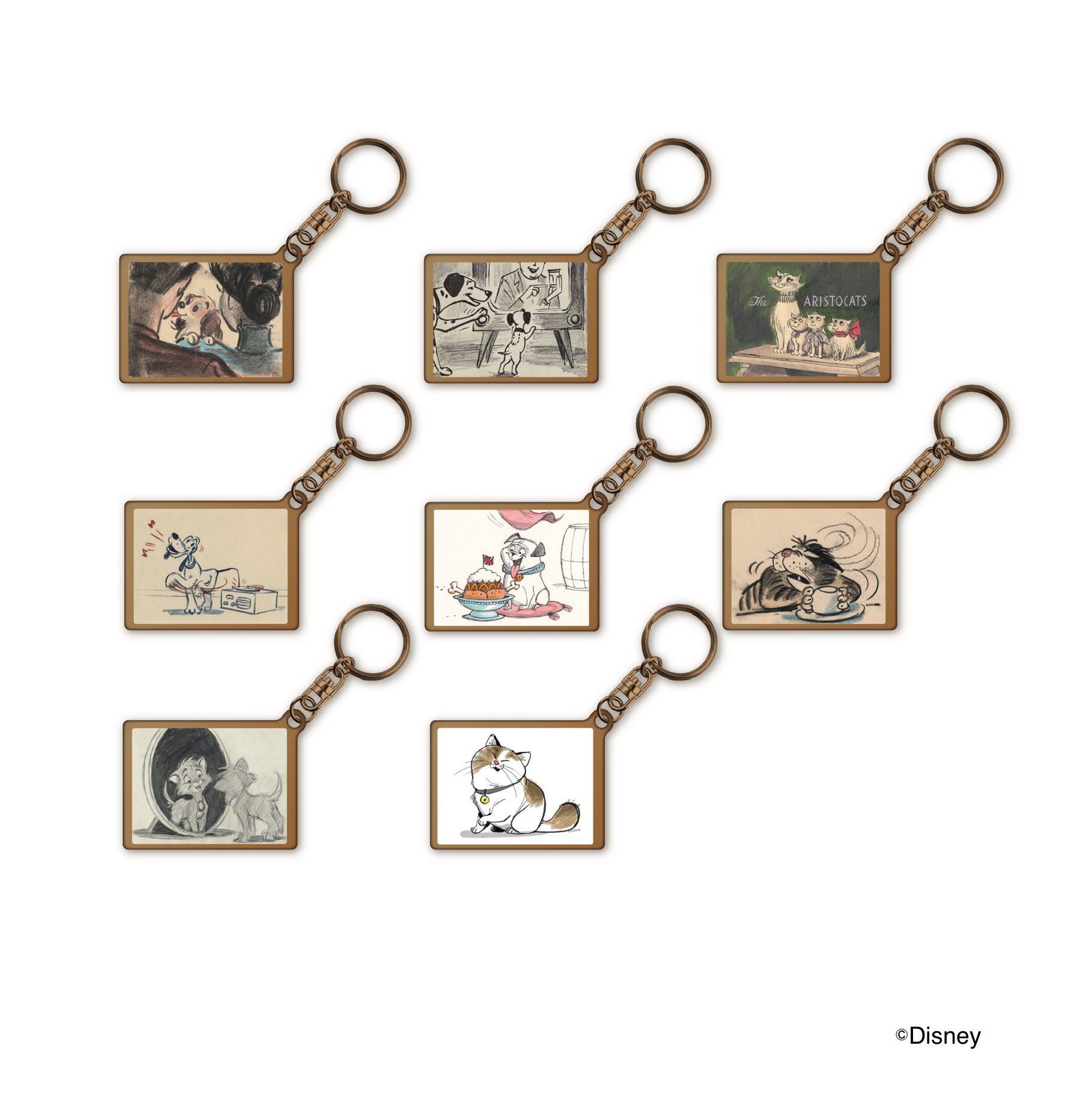تويتر 公式 Disney Cats Dogs展 على تويتر ディズニー キャッツ ドッグス展 のグッズ紹介 キーホルダー ディズニーの名作に登場する 犬と猫のキャラクターが キーホルダーになりました お気に入りを見つけてください キャッツドッグス展 プルート 101
