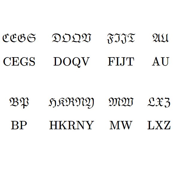 LineSegmentHo's tweet image. フラクトゥール。

#TeX #MathJax