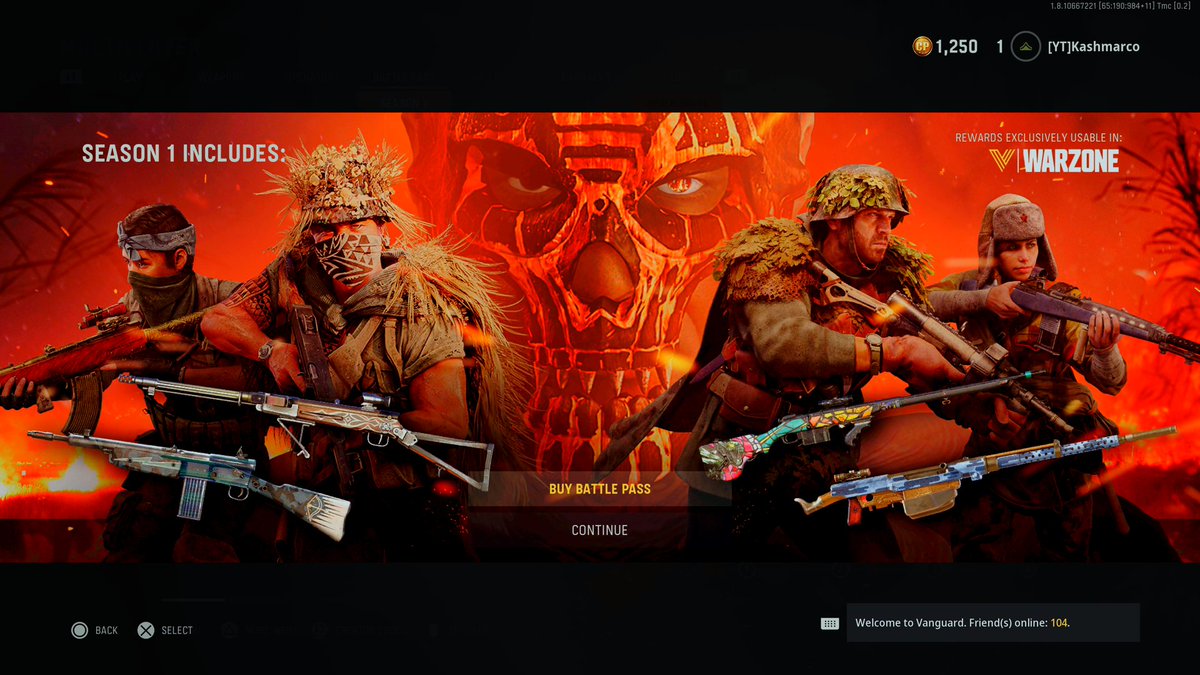 KashMarco's tweet photo. VANGUARD/WARZONE SEASON 1 BATTLE PASS GIVEAWAY🔥🚨 Im going to be buying someone the battle pass that wins the spin the wheel. Like and Retweet this post to enter the Spin the Wheel(Must Be Followin) Have post notifications on🔔GIVEAWAY ENDS IN 48HRS! Good Luck!💪 https://t.co/cgtKHtfZyj
