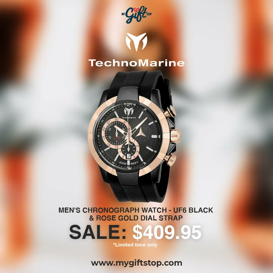 MyGiftStop's tweet photo. What a stunning watch from TechnoMarine. 

Buy now >>> https://t.co/H978fyMImu https://t.co/7tc21BdyC8